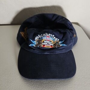 Octoberfest hat cap old Chicago world tour 2004 unique Headwear